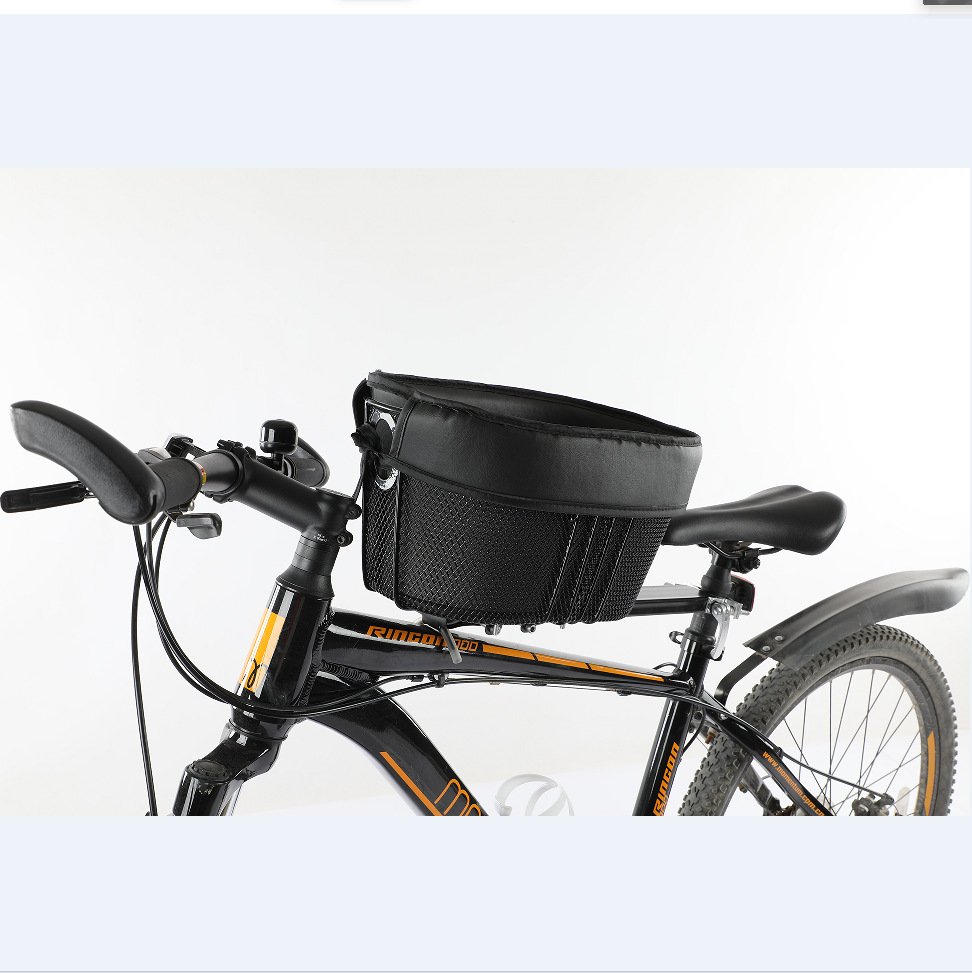 Universal Bicycle Pet Basket f - огляд і ціна Mountain Biking With Dog