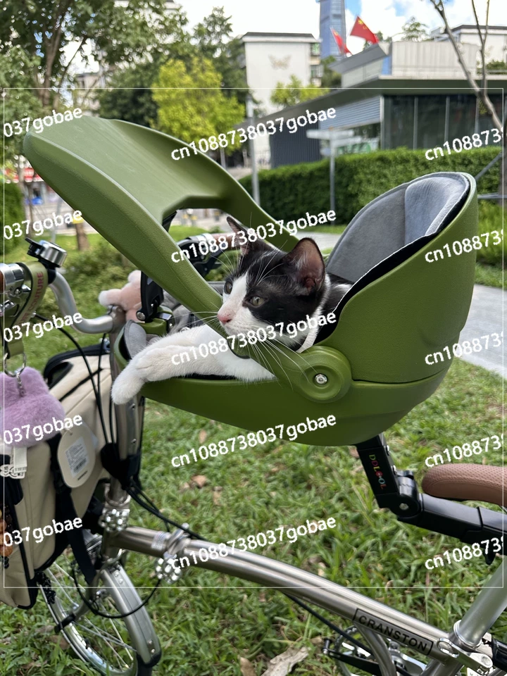 Suitable for folding bicycles, - огляд і ціна Mountain Biking With Dog