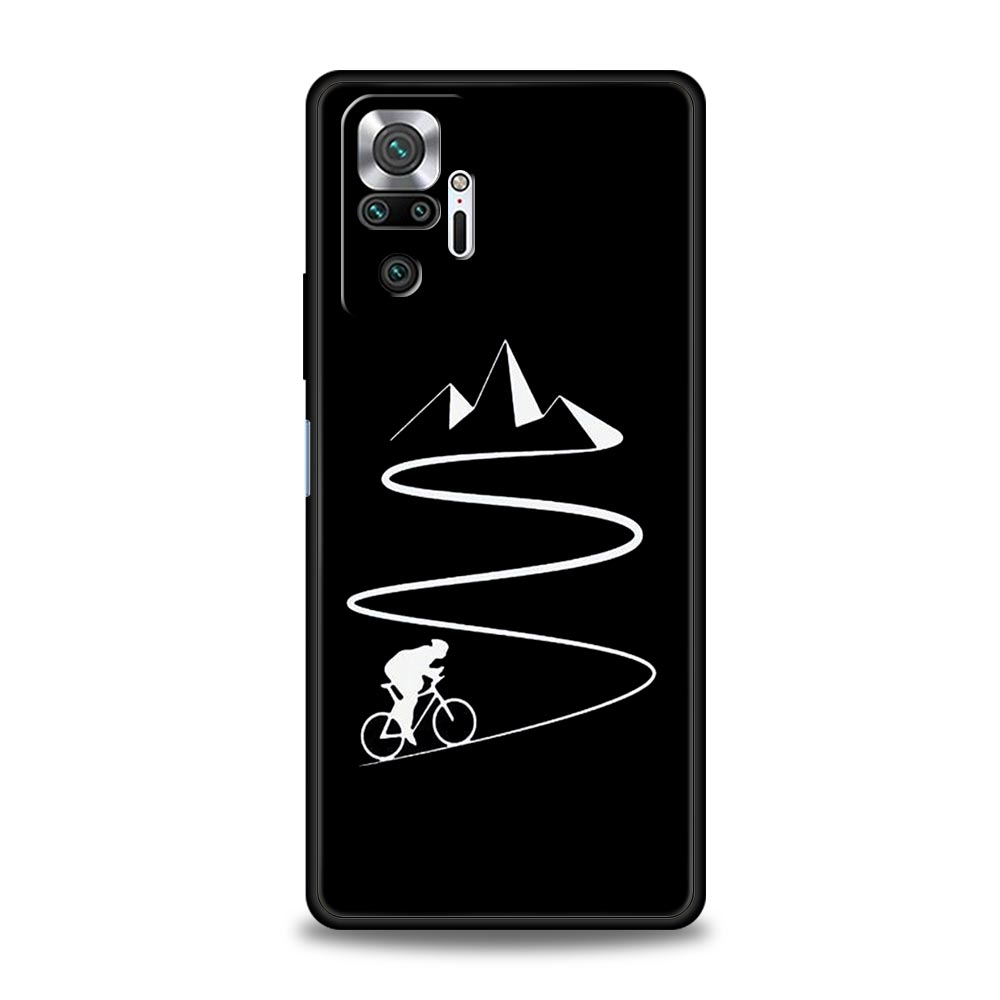 Mountain Bike Cycling art Phon - огляд і ціна Mountain Biking Cartoon