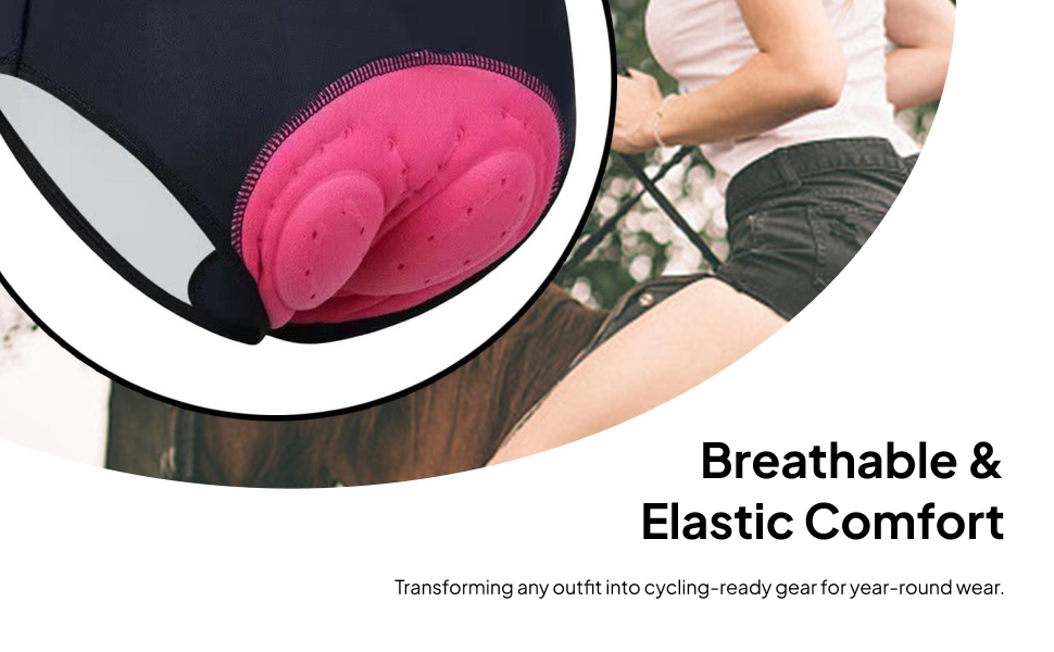 Women Cycling Underwear Padded - огляд і ціна Mountain Biking Shorts Women