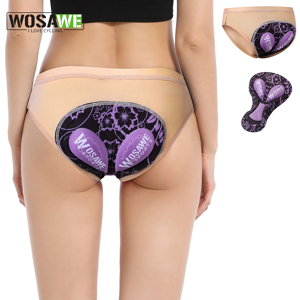 WOSAWE Women Cycling Underwear - огляд і ціна Mountain Biking Shorts Women