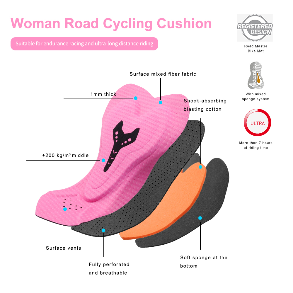 X-Tiger Blue Cycling Shorts Bi - огляд і ціна Mountain Biking Shorts Women
