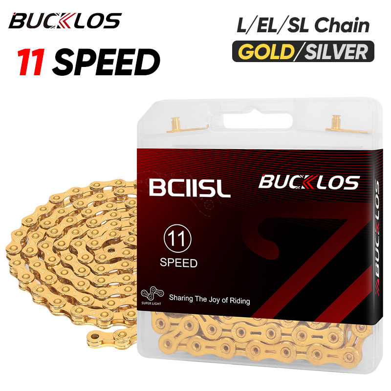 BUCKLOS MTB Bike Chain 11 Spee - огляд і ціна Mountain Biking Bc
