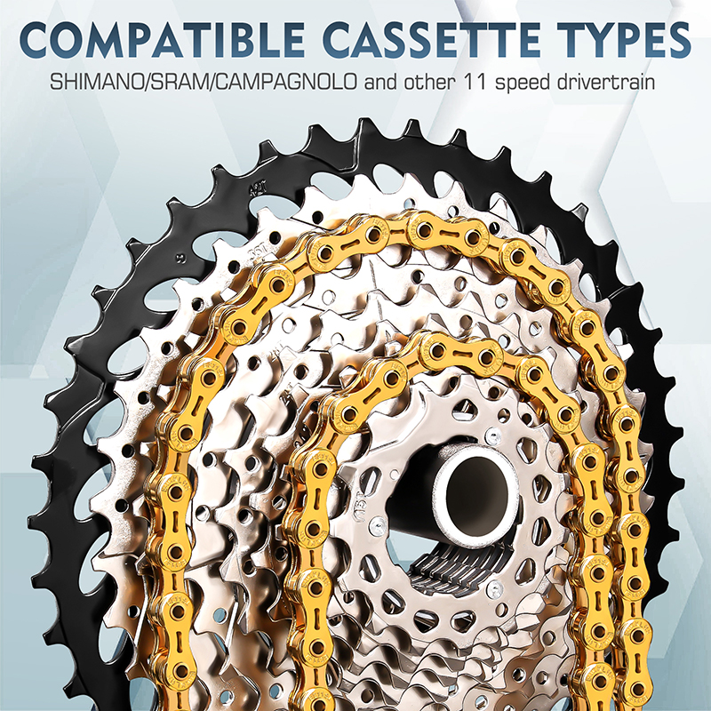 BUCKLOS MTB Bike Chain 11 Spee - огляд і ціна Mountain Biking Bc
