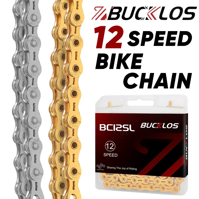 BUCKLOS 12 Speed Bicycle Chain - огляд і ціна Mountain Biking Bc