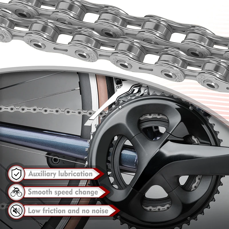 BUCKLOS 12 Speed Bicycle Chain - огляд і ціна Mountain Biking Bc