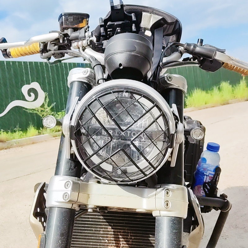 Universal 5.75 inch Motorcycle - огляд і ціна Mountain Biking With Dog