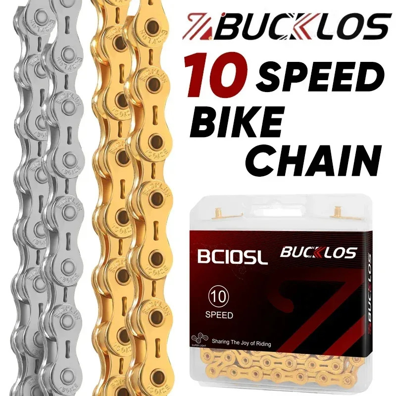 BUCKLOS mountain bike chain, u - огляд і ціна Mountain Biking Bc