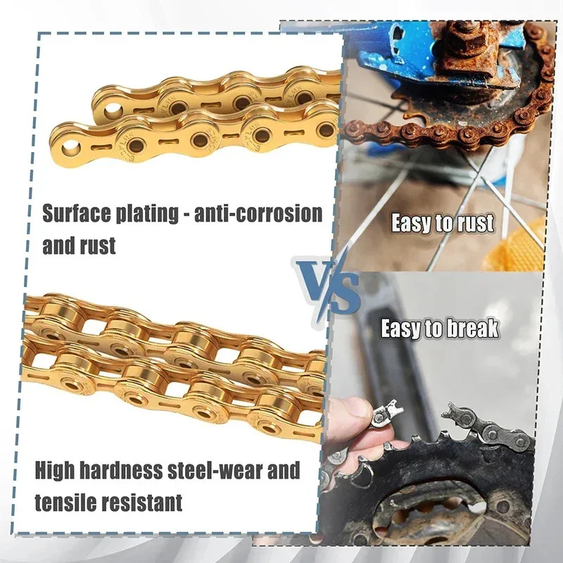BUCKLOS mountain bike chain, u - огляд і ціна Mountain Biking Bc