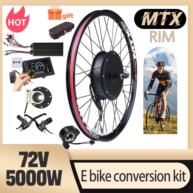 MTX39 E bike Conversion Kit 72 - огляд і ціна Mountain Biking Gear