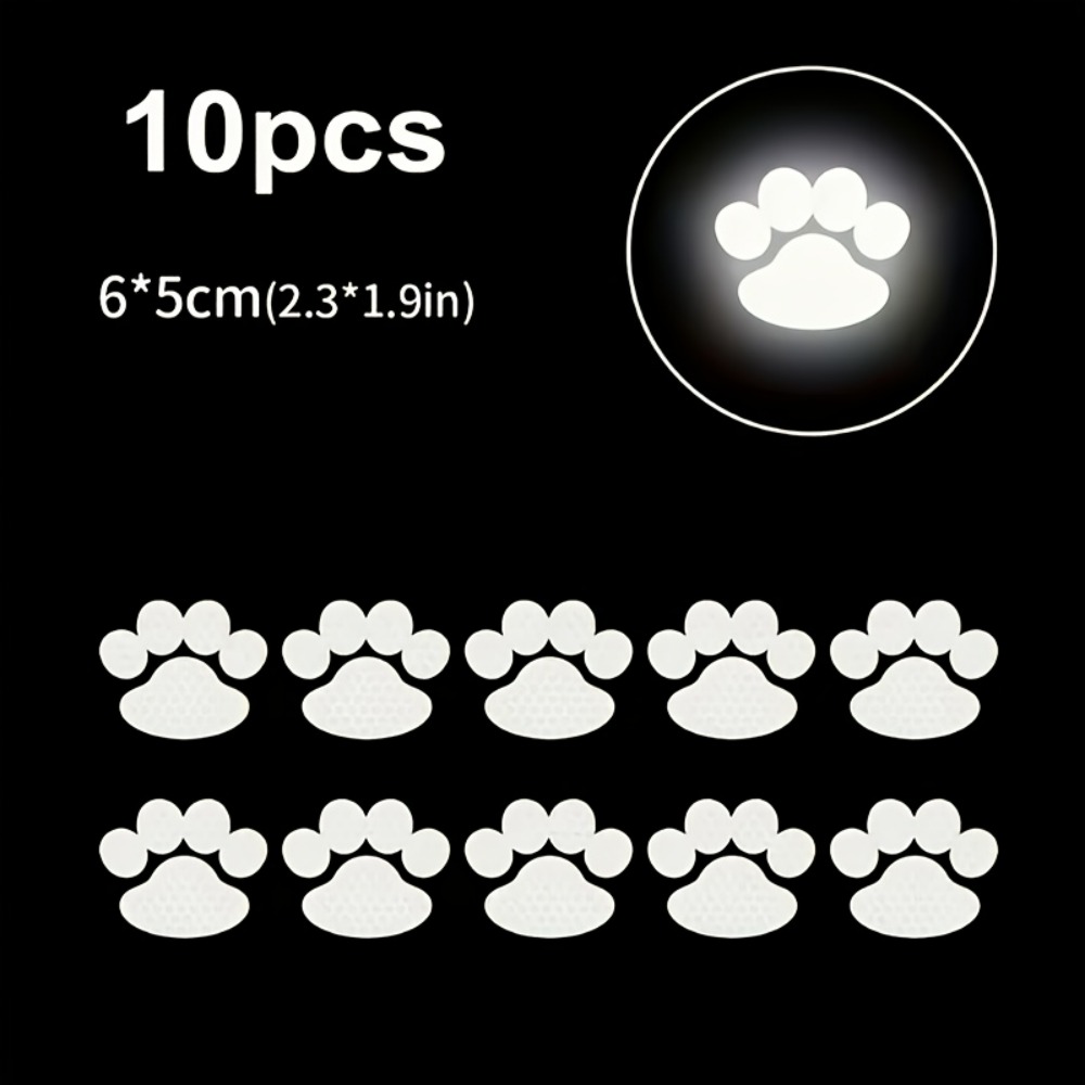 10 Cute Dog Paw Print High-Str - огляд і ціна Mountain Biking With Dog