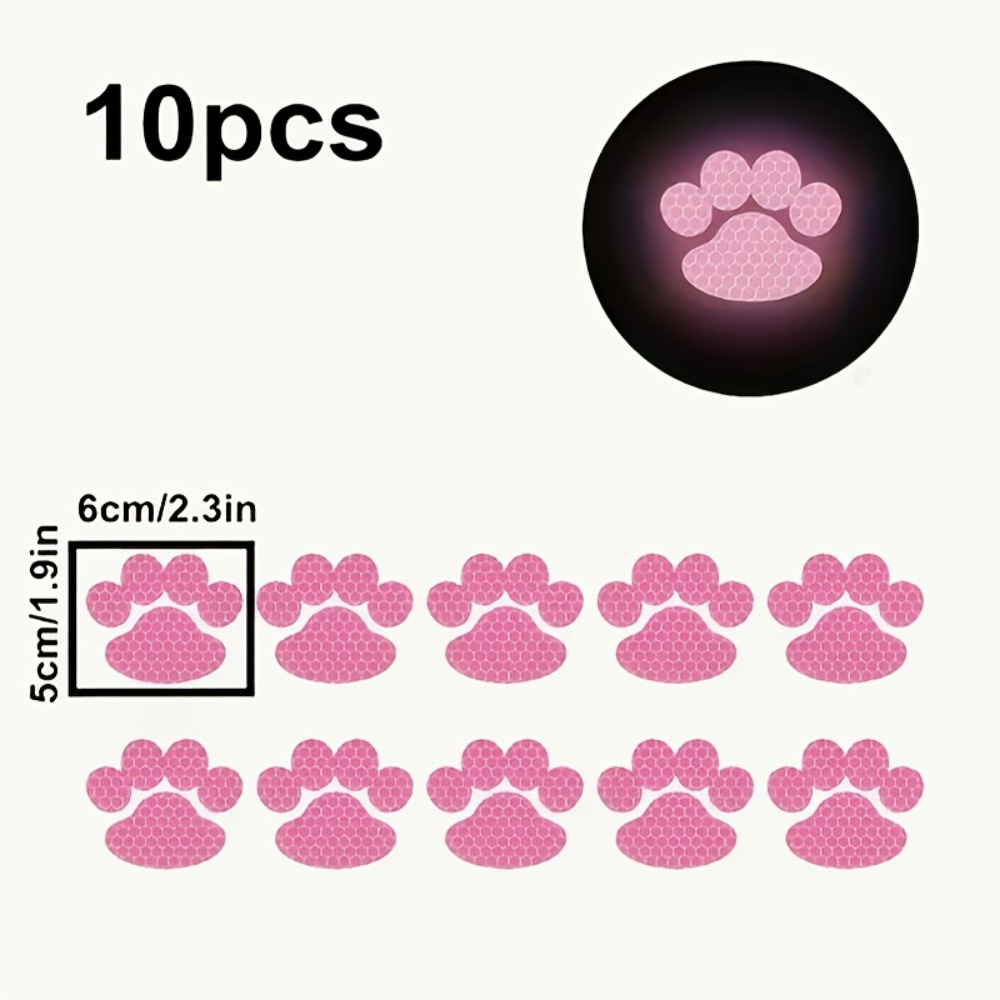 10 Cute Dog Paw Print High-Str - огляд і ціна Mountain Biking With Dog