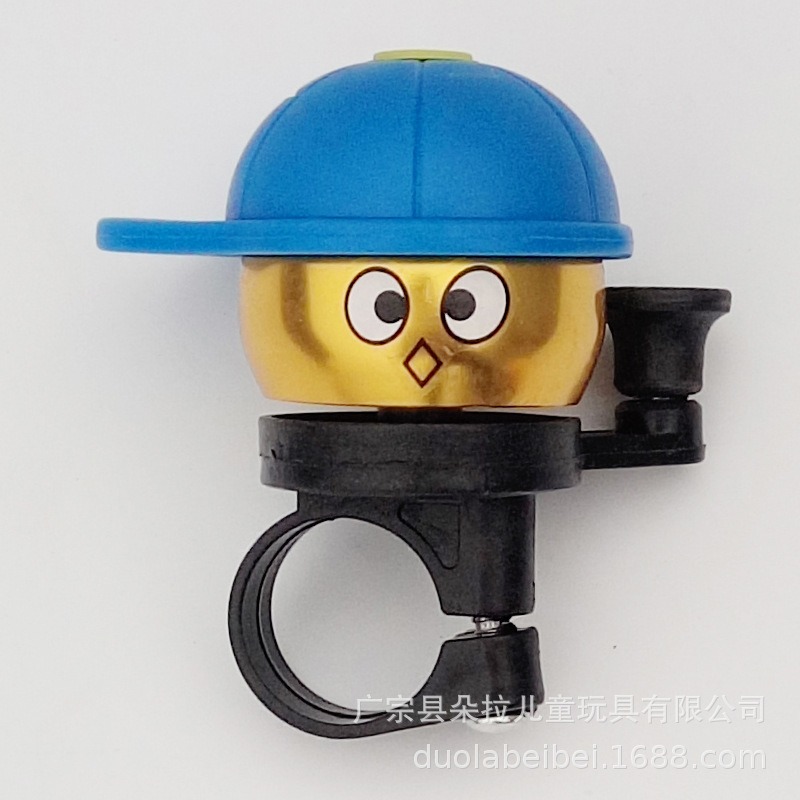 Cartoon Bike Bell with Mini Ca - огляд і ціна Mountain Biking Cartoon