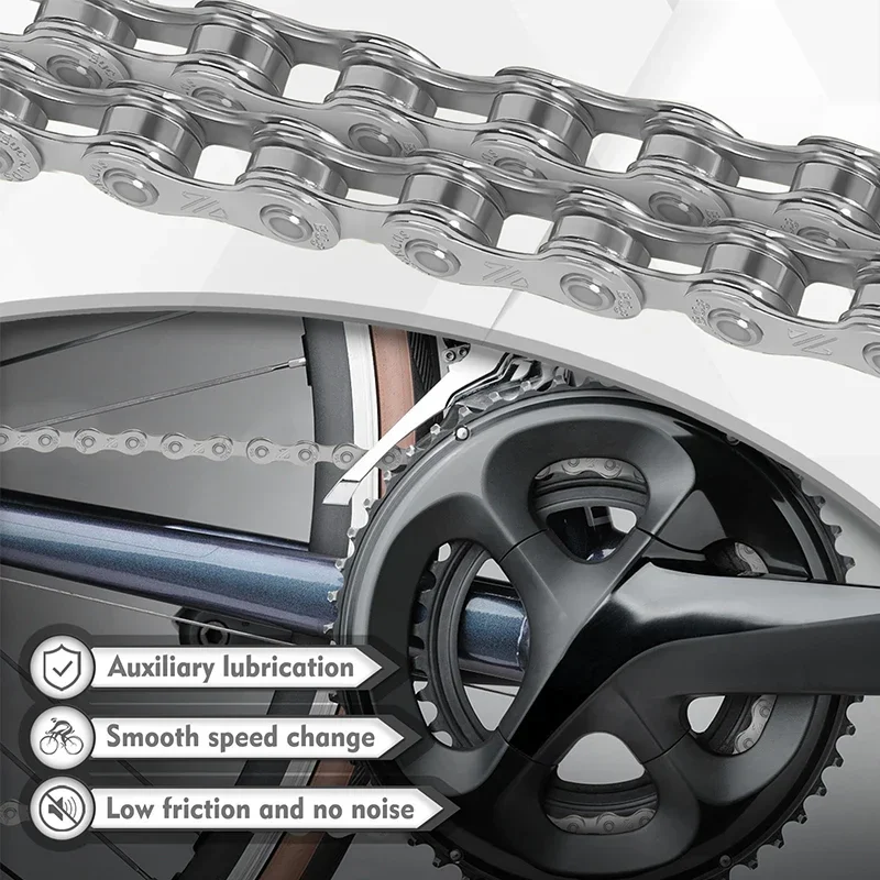 BUCKLOS 8 Speed Bicycle Chain  - огляд і ціна Mountain Biking Bc