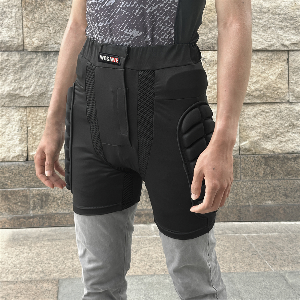 WOSAWE Unisex Motorcycle Short - огляд і ціна Mountain Biking Shorts Women