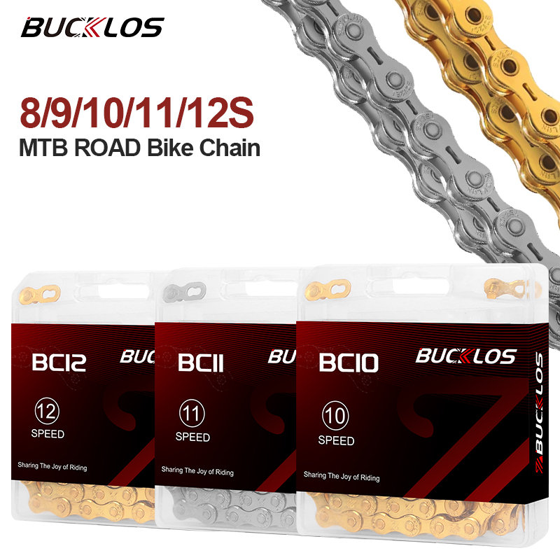BUCKLOS MTB Bike Chain Road Bi - огляд і ціна Mountain Biking Bc