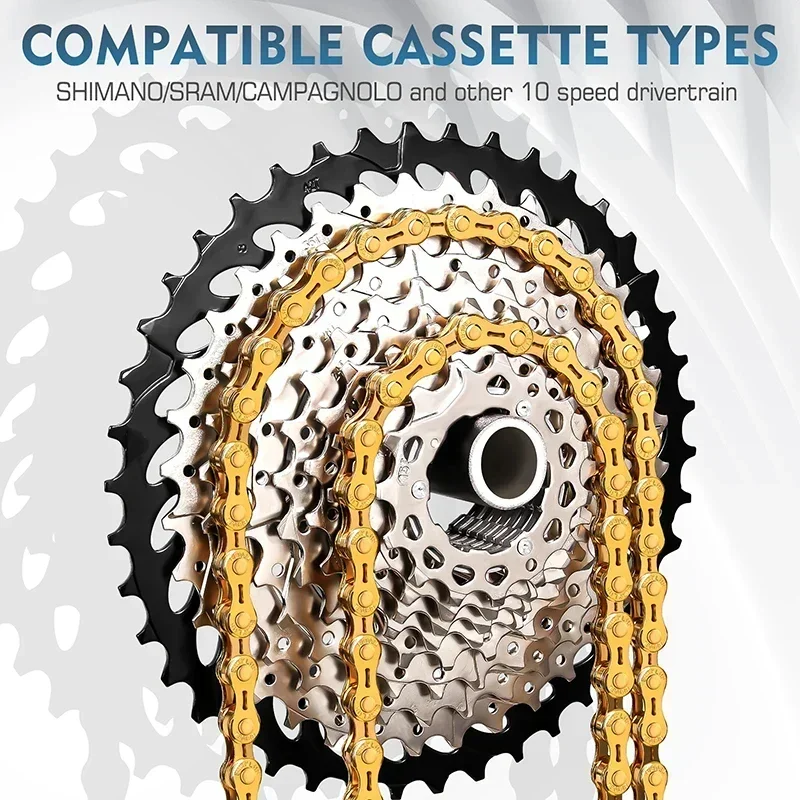 BUCKLOS MTB Bike Chain Road Bi - огляд і ціна Mountain Biking Bc