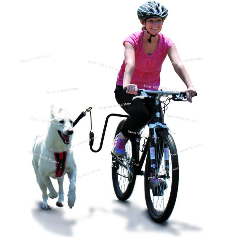 For Bicycle Dog Leash Mountain - огляд і ціна Mountain Biking With Dog