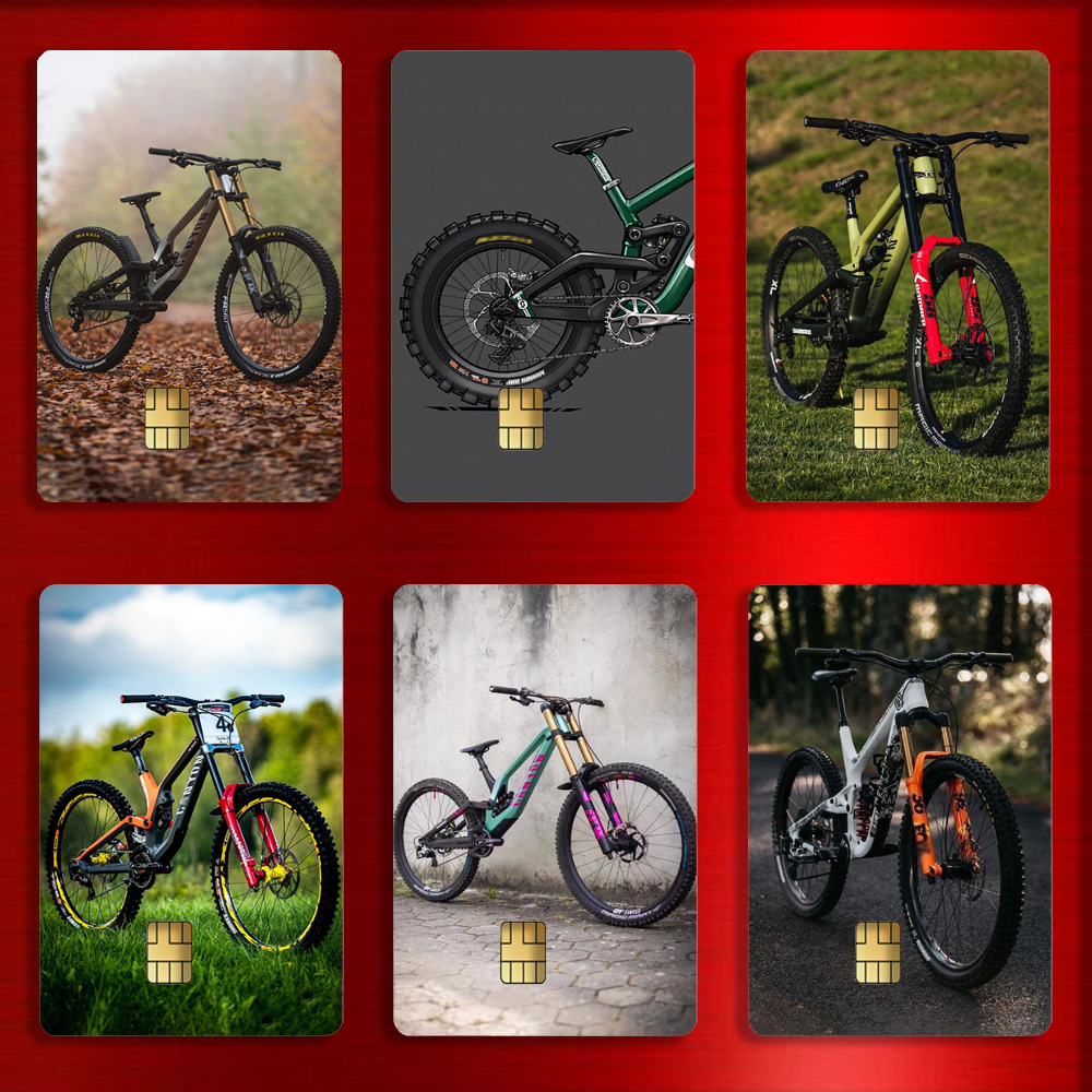Bicycle Mountain Bike Stickers - огляд і ціна Mountain Biking Cartoon