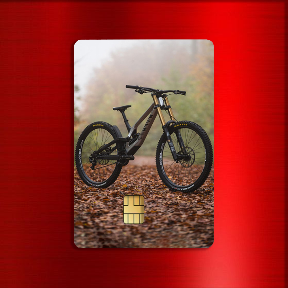 Bicycle Mountain Bike Stickers - огляд і ціна Mountain Biking Cartoon