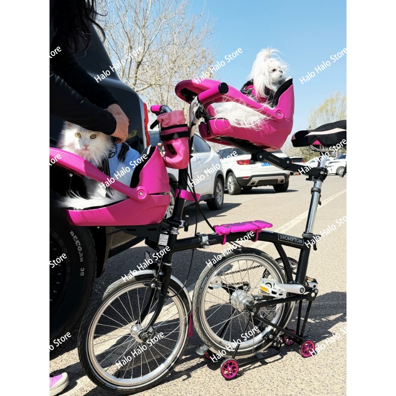 Suitable for Small Cloth Foldi - огляд і ціна Mountain Biking With Dog