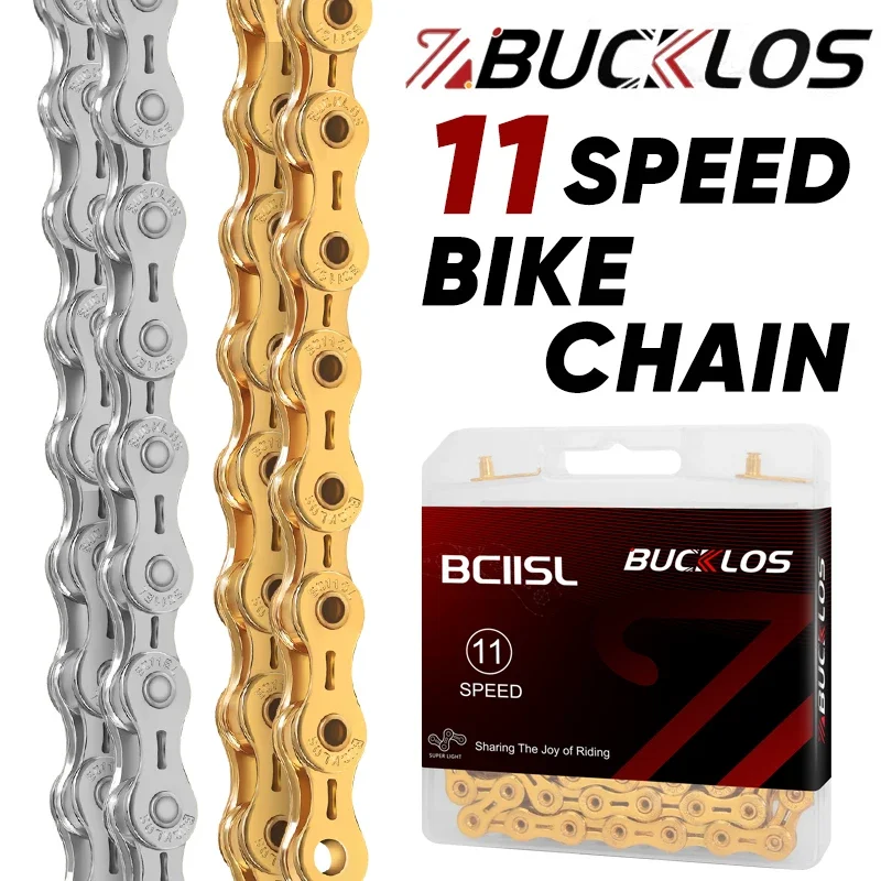 BUCKLOS 11 Speed MTB Chain 116 - огляд і ціна Mountain Biking Bc